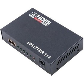 Resim Px-5004 1080p 2k 4k Uhd 4 Port Hdmı Splitter Adaptörlü Sku: Smg8690010087881 