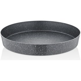 Resim Polo Shef Granit Fırın Tepsisi 32 CM -Gri 
