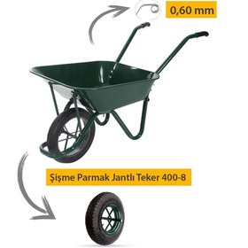 Resim Kanat Troyka Afrika Demonte El Arabası 0.60 Mm Sac 