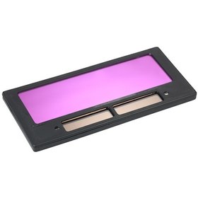 Resim Symbee Güneş Enerjili Otomatik Koyulaşan Kaynak Maske Lensleri, Lcd Ekranlı, Uv/ır Koruma, Tam Otomatik Açma/kapama, Mıg/tıg Uyumlu Style-31 