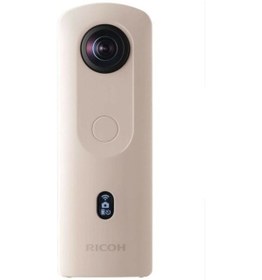 Resim Ricoh Theta SC2 360° 14 MP 4K Kamera Bej 
