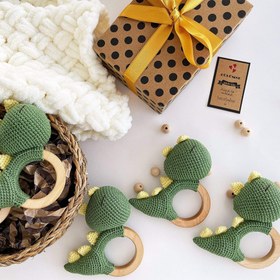 Resim Amigurumi Dino Çıngırak 