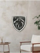 Resim Peugeot Logo 50x50 Peugeot Araç Logo Peugeot Marka Logo Peugeot 3d Logo 