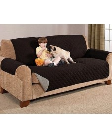 Resim Ankaflex Sıvı Geçirmez Koltuk Örtüsü Kanepe Çekyat Berjer Örtüleri Kılıfı Evcil Hayvan Kedi Köpek Çocuk 