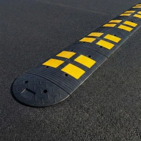 Resim İleri Trafik Kauçuk Destekli Hız Kesici - 5,5 Metre Set 