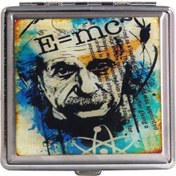 Resim Resimli Einstein E=mc Sigara Tabakası 