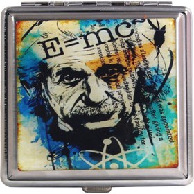 Resim Resimli Einstein E=mc Sigara Tabakası 