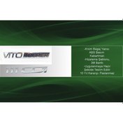 Resim Benz Vito Tourer - 111 Cdı Bagaj Yazısı Seti 3'lü 3m 3d Abs 