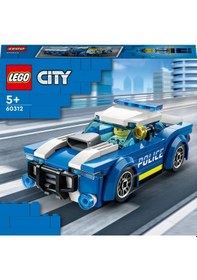 Resim LEGO® City Polis Arabası 60312 5+ Yaratıcı Oyuncak Yapım Seti - 94 Parça 