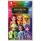 Resim Rainbow High Runway Rush Nintendo Switch 