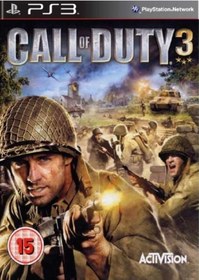 Resim Call Of Duty 3 Ps3 Oyun 