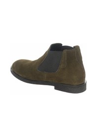 Resim Costo Shoes 45-46-47-48-49-50 Numara Cs623 Haki Süet Rahat Geniş Kalıp Kauçuk Taban Üst Kalite Erkek Büyük Numara Bot Haki 