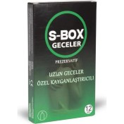Resim S-Box Geceler Özel Prezervatif 