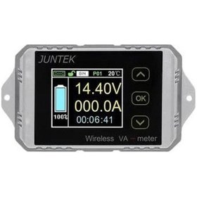 Resim VAT1300 100V 300A Kablosuz Voltmetre Ampermetre - Kapasite Ölçer 