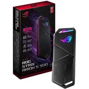 Resim Rog Strix Arion S500 ESD-S1B05 500GB 1050MB/S Aura Sync Rgb Taşınabilir SSD Asus