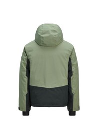 Resim Jack & Jones Alpes Erkek Kayak Montu Su Geçirmez Rüzgar Geçirmez Aw25 Yeşil 