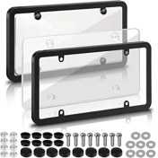 Resim Solar Sanc Kırılmaz Plaka Balon Kılıfı Şeffaf (Yurt Dışından) 