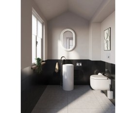 Resim VitrA Liquid 740-2180 Kumanda Paneli, Krom 