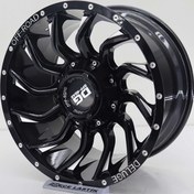 Resim R1 Wheels 17 inç 5*130 ET10 Metalik Gri Jant Takımı (J-2108) 