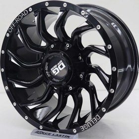 Resim R1 Wheels 17 inç 5*130 ET10 Metalik Gri Jant Takımı (J-2108) 