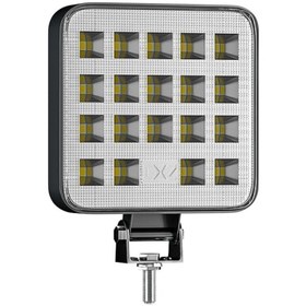 Resim DXZ 19 Led Kare Off Road Tekne Çalışma Lambası Spot Lambası 6500k Uyumlu 