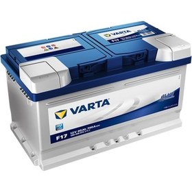 Resim Varta 12V 80 Ah F17 Akü 