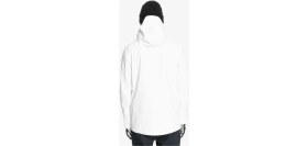 Resim Quiksilver High In The Hood Erkek Beyaz Snowboard Ceketi 