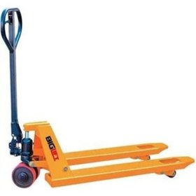 Resim Genel Markalar ACE-25 2,5 Ton Transpalet Döküm Kafalı Kırmızı&Beyaz Teker 