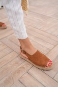 Resim Wanna Taba Süet Espadril 