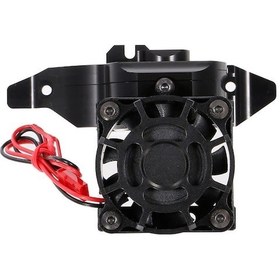 Resim Traxxas Trx-4/6 550 Motor Soğutucu - Yüksek Kaliteli Alüminyum Rc Araç Radyatörü 