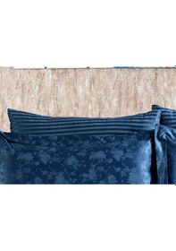 Resim Rita Bambu Jakar Kumaş Indigo Ikili Oksford 60x80 Cm Yastık Kılıfı-1333 Çok Renkli 