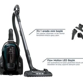 Resim Electrolux PC91-8STM Toz Torbasız Elektrik Süpürgesi 