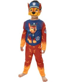 Resim Paw Petrol Kassız Çocuk Kostümü - 1 Çok Renkli 