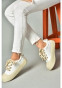 Resim Fox Shoes S973702509 Beyaz Kadın Spor Ayakkabı Sneakers Beyaz 