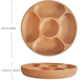 Resim Ahşap Çerezlik-ceviz 