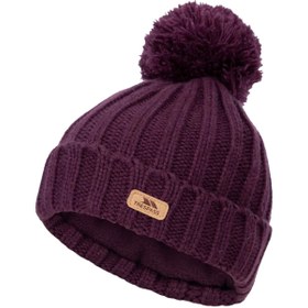 Resim Trespass Thorns - Kids Hat Unisex Çocuk Siyah Bere 