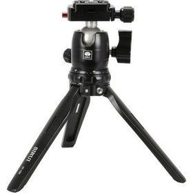 Resim Sirui 3B15K Masa Üstü Tripod (Siyah) 