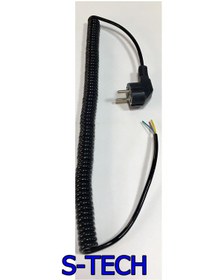 Resim Power Spral Kablo 2.5Mt 0.50Mm*3C 