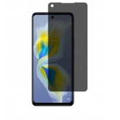 Resim Wrapsol Tecno Camon 18 Mat Hayalet Ekran Koruyucu Kaplama Yandan Bakınca Görünmeyen Privacy Ekran Koruyucu 