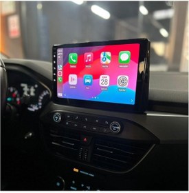 Resim Ford Focus 5 Android Multimedya Sistemi 4-64 Cadence 2019-2022 +360 Kamera 9" 