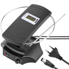 Resim shopwave UHF-VHF TV ÜSTÜ ANTEN SAATLİ (5047) 