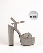 Resim E&L Company Net 16cm Antrasit Füme simli kumaş. Koşma Garantilidir. Muazzam işçilik. 