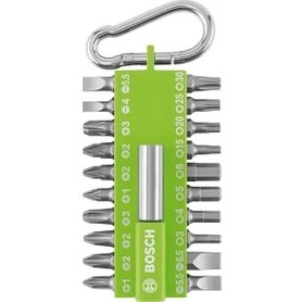 Resim CetKing Home And Garden - 21 Parça Vidalama Ucu Seti Yaylı Kancalı, Yeşil 