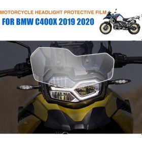 Resim Dinosaurs Bmw C400x 2019 2020 Motosiklet İçin Bir Kutu Modifiye Far Filmi Far Koruma Filmi Gosterildigi Gibi 