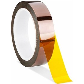 Resim Kapton Bant 20mm X 30 Metre Yüksek Düşük Sıcaklık -73c 260c 