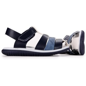 Resim Kiko Kids Şb 22479-287 Orto Pedik Erkek Çocuk Sandalet Terlik 