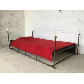 Resim Blbn Design Dekoratif Borudan Yatak Ranzasi 