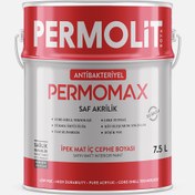 Resim Permolit Permomax Anti-Bakteriyel Beyaz İç Cephe Boyası 7,5l 