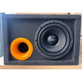 Resim Karabay Ticaret For-x 20cm SUBWOOFER XW-208s 2024 model yeni seri kabinli 