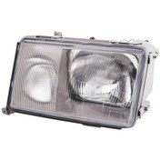 Resim Alcamlar W124 200E Mercedes Sol Far Lamba Tyc Marka 1985-1993 